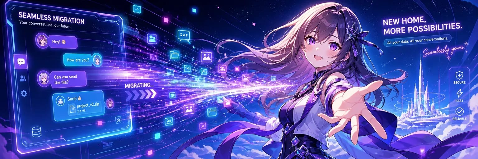 Bring Your AI Characters Here!